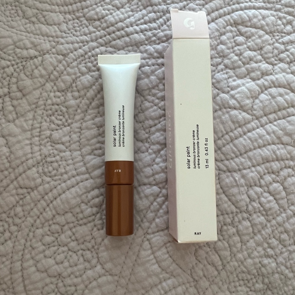 NTW glossier solar paint luminous bronzer creme - Picture 2 of 2